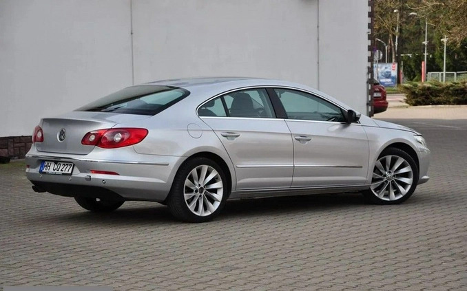 Volkswagen CC cena 31900 przebieg: 231000, rok produkcji 2010 z Olecko małe 742